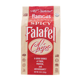 Flamous Falafel Chip - Spicy - Case Of 12 - 8 Oz.