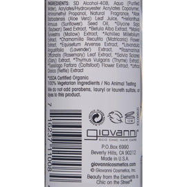 Giovanni L.a. Hold Hair Spritz - 5.1 Fl Oz