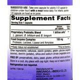 Kyolic Kyo-dophilus With Enzymes Digestion - 60 Capsules