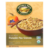 Nature's Path Organic Flax Plus Granola - Pumpkin - Case Of 12 - 11.5 Oz.