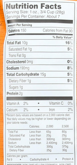 Barbara's Bakery Cheese Puffs - Jalapeno - Case Of 12 - 7 Oz.