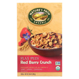 Nature's Path Organic Flax Plus Cereal - Red Berry Crunch - Case Of 12 - 10.6 Oz.