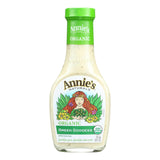 Annie's Naturals Organic Dressing Green Goddess - Case Of 6 - 8 Fl Oz.