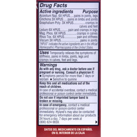 Hyland's Leg Cramps - 100 Quick Disolving Tablets