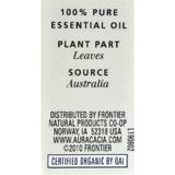 Aura Cacia Organic Eucalyptus - .25 Oz