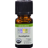 Aura Cacia Organic Eucalyptus - .25 Oz