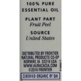 Aura Cacia Organic Grapefruit - .25 Oz