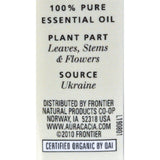 Aura Cacia Organic Lavender - .25 Oz