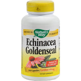 Nature's Way Echinacea Goldenseal - 180 Capsules