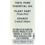 Aura Cacia Organic Orange Sweet - .25 Oz