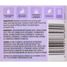Aura Cacia Foam Bath Relaxing Lavender - 14 Oz