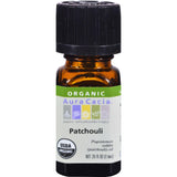 Aura Cacia Organic Patchouli - .25 Oz