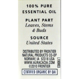 Aura Cacia Organic Peppermint - .25 Oz