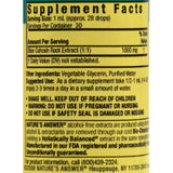 Nature's Answer Blue Cohosh Root Alcohol Free - 1 Fl Oz