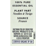 Aura Cacia Organic Pine - .25 Oz