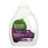 Seventh Generation Natural Laundry Detergent - Blue Eucalyptus And Lavender - Case Of 4 - 100 Fl Oz.