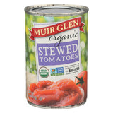 Muir Glen Stewed Tomato - Tomato - Case Of 12 - 14.5 Oz.