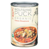 Wolfgang Puck Organic Classic Minestrone Soup - Case Of 12 - 14.5 Oz.