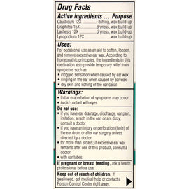 Similasan Ear Wax Relief - 0.33 Fl Oz