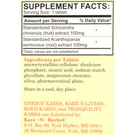 Kare-n-herbs Kare-n-liver - 40 Tablets