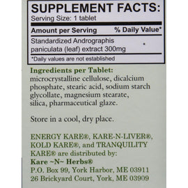 Kare-n-herbs Kold Kare - 40 Tablets