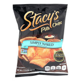 Stacey's Pita Chips - Simply Naked - 1.5 Oz - Case Of 24