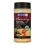 Red Star Nutritional Yeast Vegetarian Support Formula - Yeast Flakes - Mini - Case Of 6 - 5 Oz.