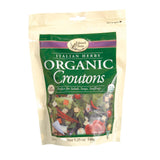 Edward And Sons Organic Croutons - Italian Herbs - Case Of 6 - 5.25 Oz.