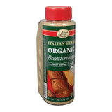 Edward And Sons Organic Italian Herb Breadcrumbs - Case Of 6 - 15 Oz.