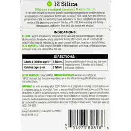 Hyland's Nuage No. 12 Silica - 125 Tablets
