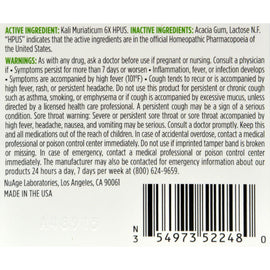 Hyland's Nuage No 5 Kali Mur - 125 Tablets