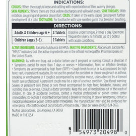 Hyland's Nuage No.3 Calc Sulph - 125 Tablets