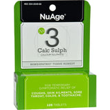 Hyland's Nuage No.3 Calc Sulph - 125 Tablets
