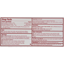 Boericke And Tafel Triflora Arthritis Gel - 2.75 Oz