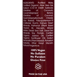 Zion Health Adama Clay Minerals Shampoo - 16 Fl Oz