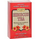 Only Natural Organic Hibiscus Tea - 20 Bags