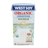 Westsoy Original Soymilk - Unsweetened - Case Of 8 - 64 Fl Oz.