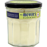 Mrs. Meyer's Soy Candle - Lemon Verbena - Case Of 6 - 7.2 Oz Candles