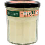 Mrs. Meyer's Soy Candle - Geranium - Case Of 6 - 7.2 Oz Candles