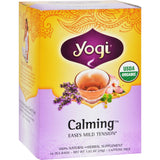 Yogi Organic Calming Herbal Tea - 16 Tea Bags - Case Of 6