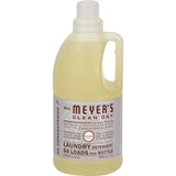 Mrs. Meyer's 2x Laundry Detergent - Lavender - Case Of 6 - 64 Oz