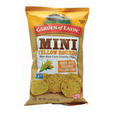 Garden Of Eatin' Mini White Corn Tortilla Rounds - Tortilla Rounds - Case Of 12 - 7.5 Oz.