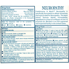 Frankincense And Myrrh Neuropathy Rubbing Oil - 2 Fl Oz