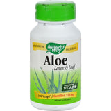 Nature's Way Aloe - Latex With Fennel - 100 Vegetarian Capsules