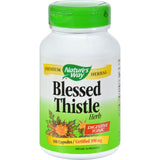 Nature's Way Blessed Thistle Herb - 100 Capsules