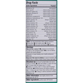 Bio-allers Grass Pollen Treatment - 1 Fl Oz