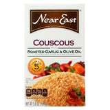 Near East Couscous Roasted - Olive Oil And Garlic - Case Of 12 - 5.8 Oz.