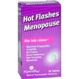 Natrabio Hot Flashes Menopause Relief - 60 Tablets