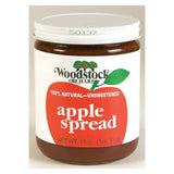 Woodstock Orchards Unsweetened Apple Butter - Case Of 12 - 17 Oz.