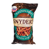 Snyder's Of Hanover Pretzel Sticks - Gluten Free - Case Of 12 - 8 Oz.